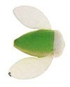 Спиннербэйты фирмы yakima bait. Расцветка LUGR